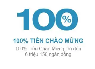 Thưởng chào mừng 100% W88 lên đến 6.150.000đ cho thành viên mới